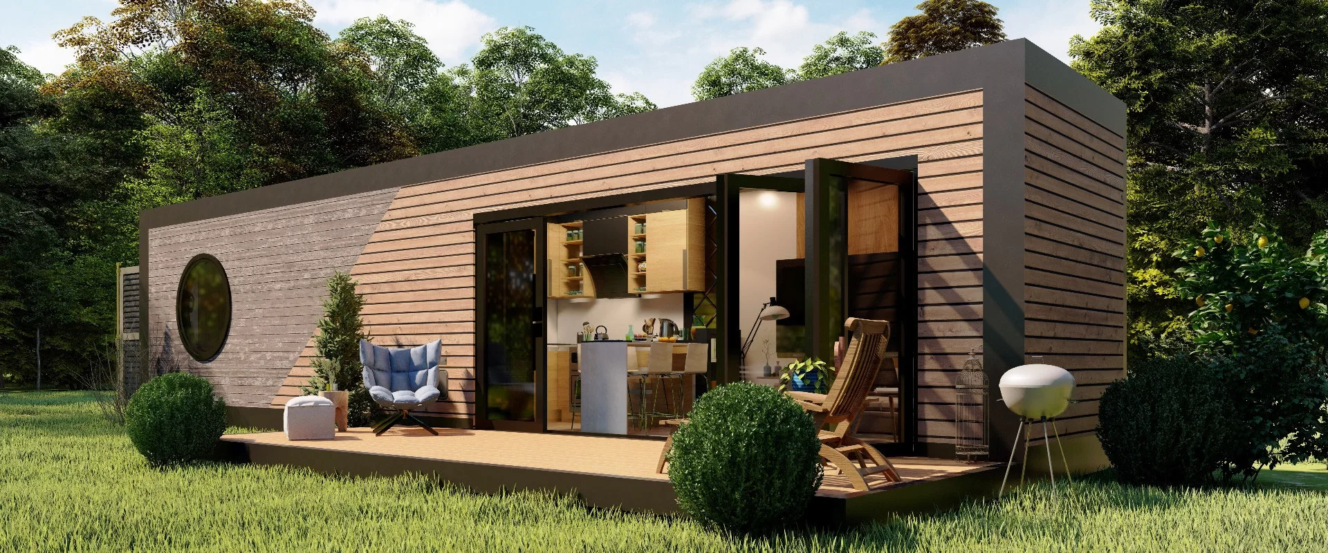 Prefabricated Home